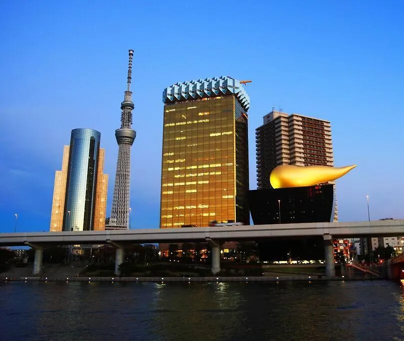 Apartmán Green Sea Oshiage 5F Prefektura Tokio Japonsko