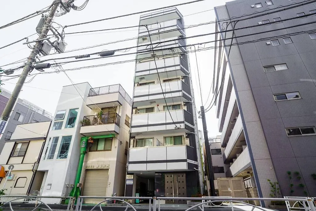 Green Sea Oshiage 5F Prefektura Tokio 0*,