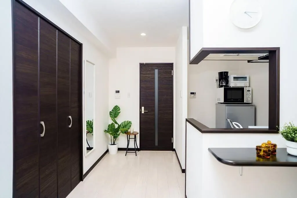 Apartmán Green Sea Oshiage 5F Prefektura Tokio Japonsko