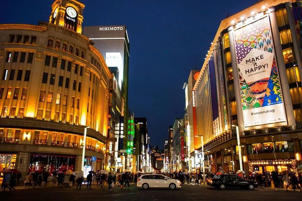 Apartmán Green Sea Oshiage 5F Prefektura Tokio Japonsko