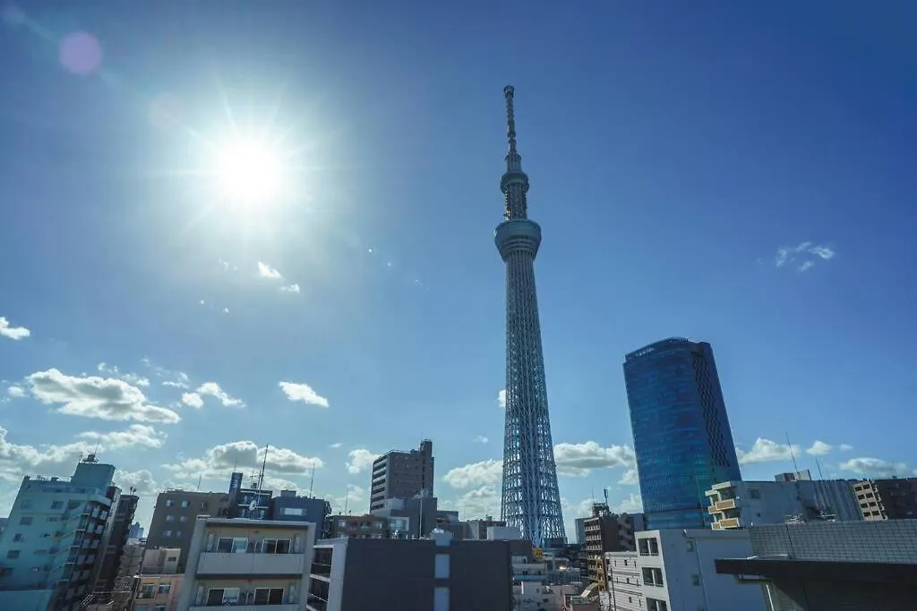 Green Sea Oshiage 5F Prefektura Tokio Japonsko