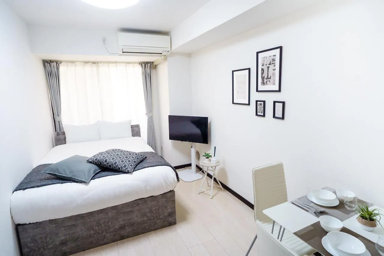 Green Sea Oshiage 5F Prefektura Tokio Apartmán