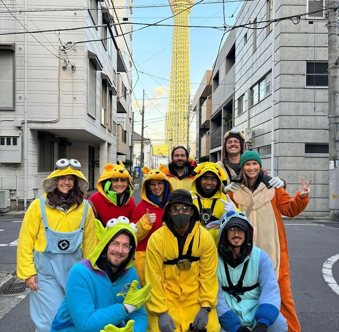Apartmán Green Sea Oshiage 5F Prefektura Tokio